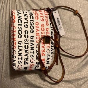 Dooney and Bourke San Fran Giants Suki Crossbody!